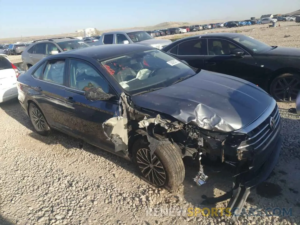 4 Photograph of a damaged car 3VWC57BU5KM133910 VOLKSWAGEN JETTA 2019