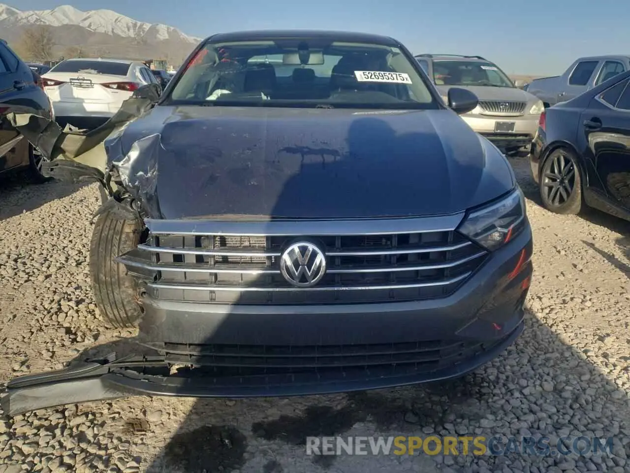 5 Photograph of a damaged car 3VWC57BU5KM133910 VOLKSWAGEN JETTA 2019
