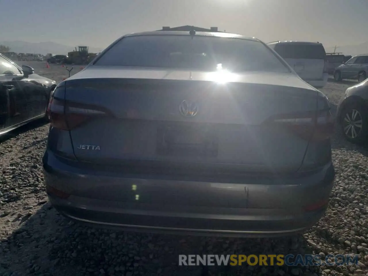 6 Photograph of a damaged car 3VWC57BU5KM133910 VOLKSWAGEN JETTA 2019