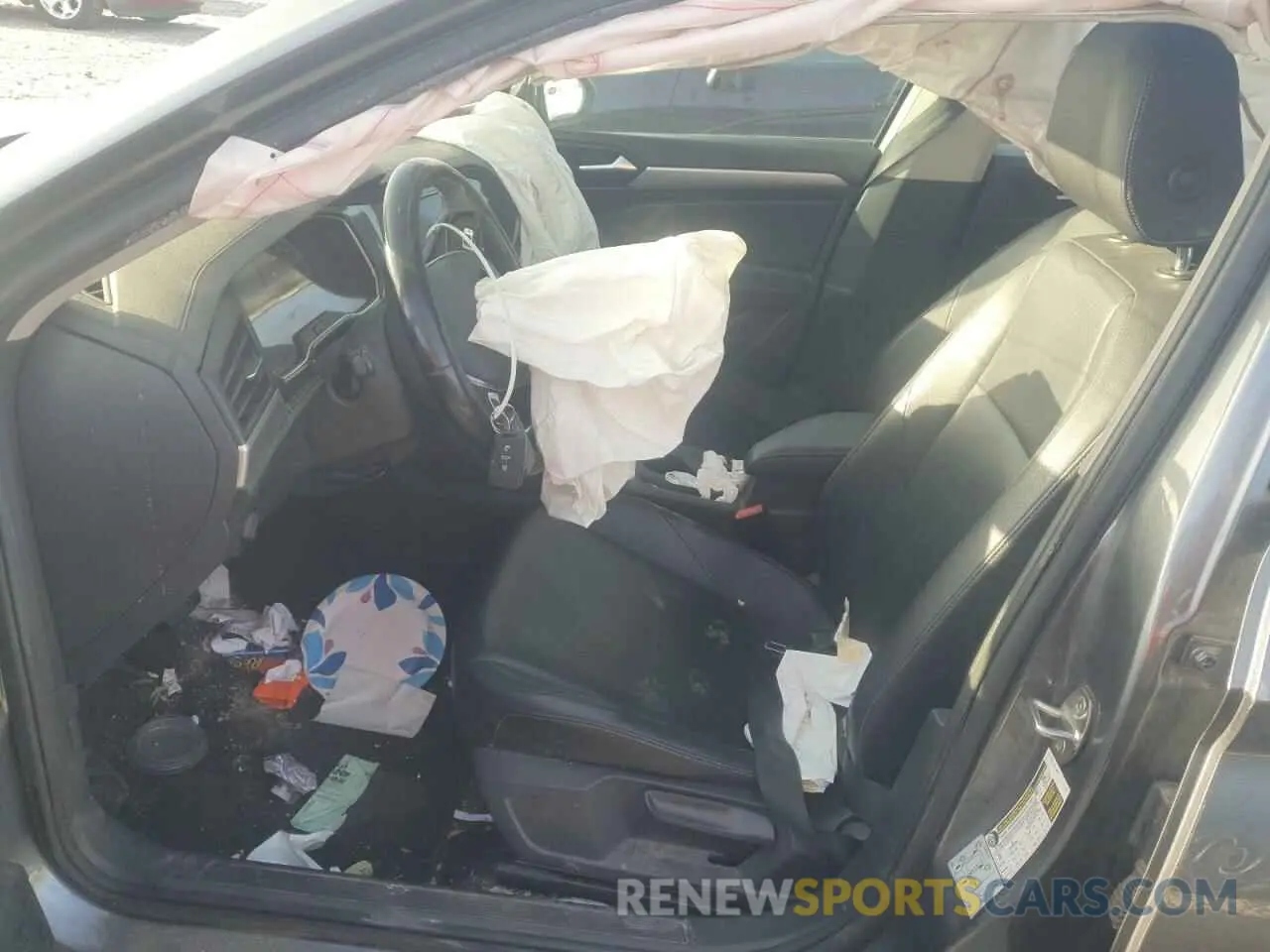 7 Photograph of a damaged car 3VWC57BU5KM133910 VOLKSWAGEN JETTA 2019