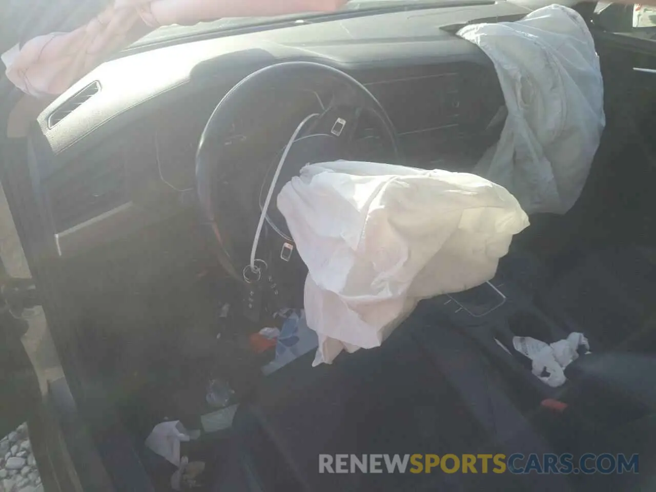 8 Photograph of a damaged car 3VWC57BU5KM133910 VOLKSWAGEN JETTA 2019