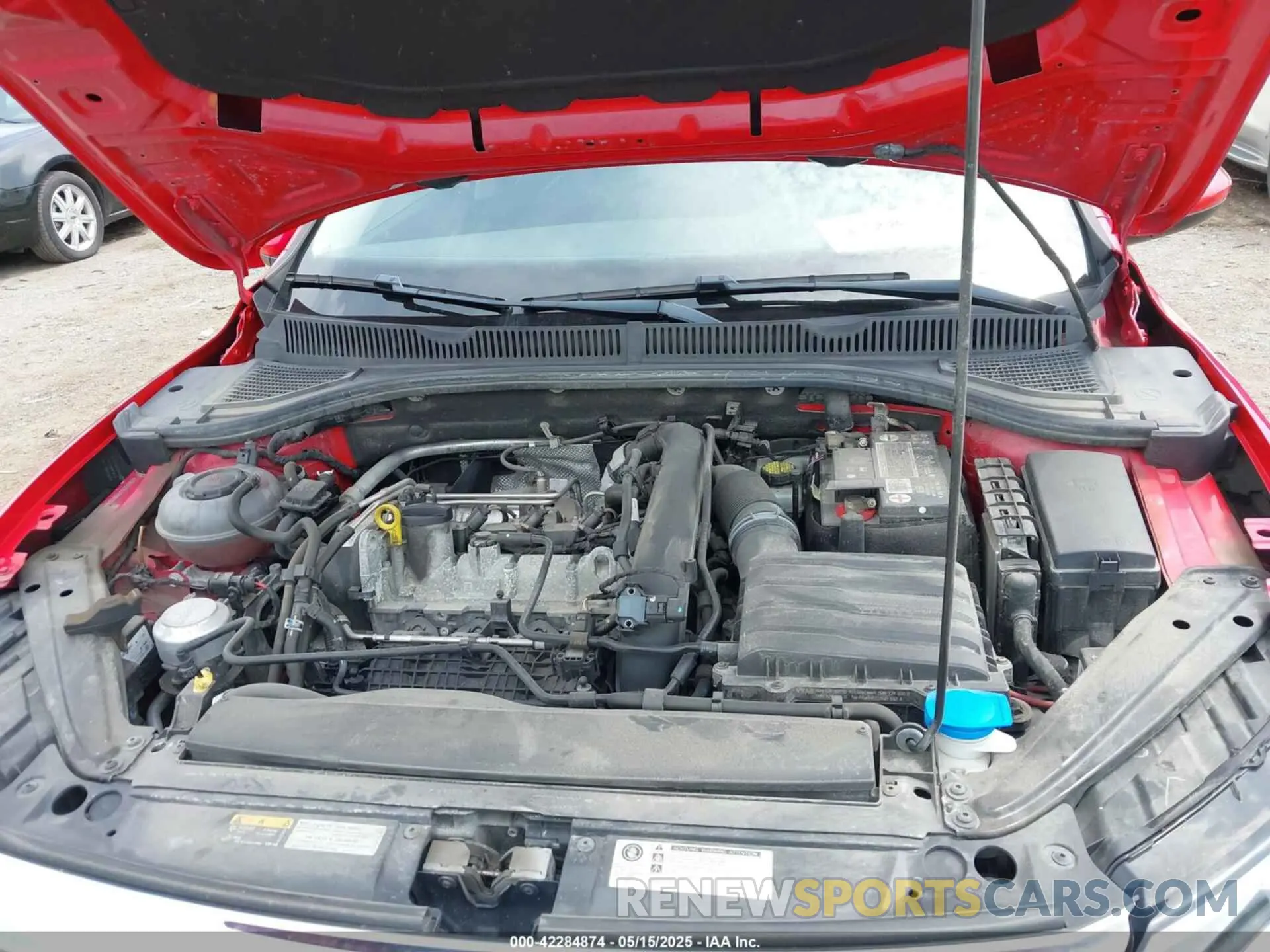10 Photograph of a damaged car 3VWC57BU5KM134538 VOLKSWAGEN JETTA 2019