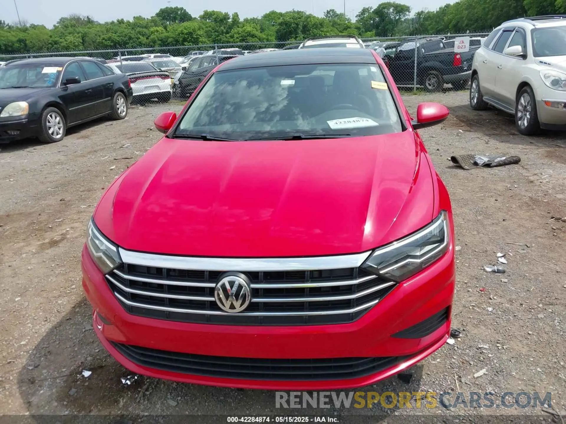 12 Photograph of a damaged car 3VWC57BU5KM134538 VOLKSWAGEN JETTA 2019