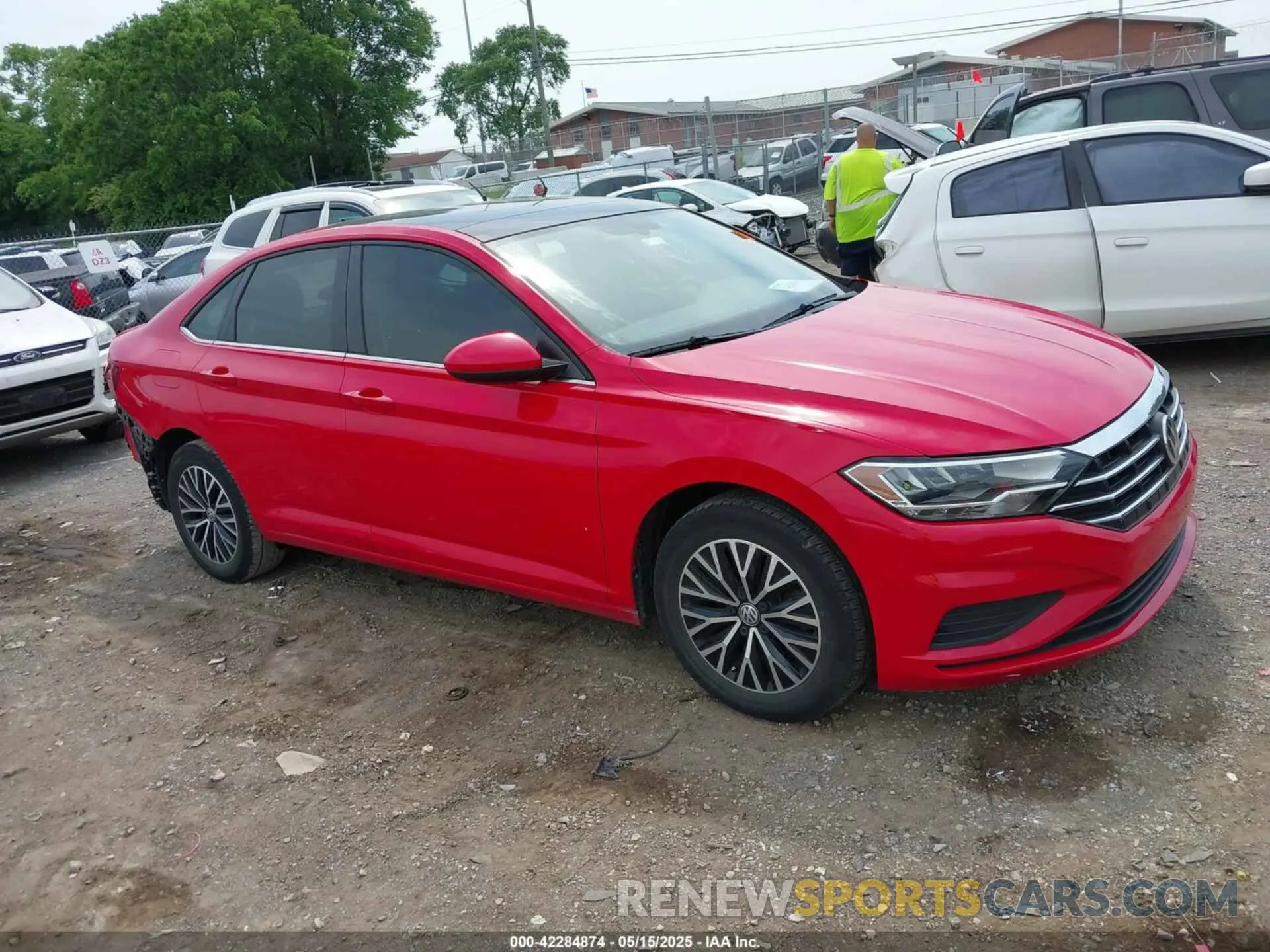 13 Photograph of a damaged car 3VWC57BU5KM134538 VOLKSWAGEN JETTA 2019