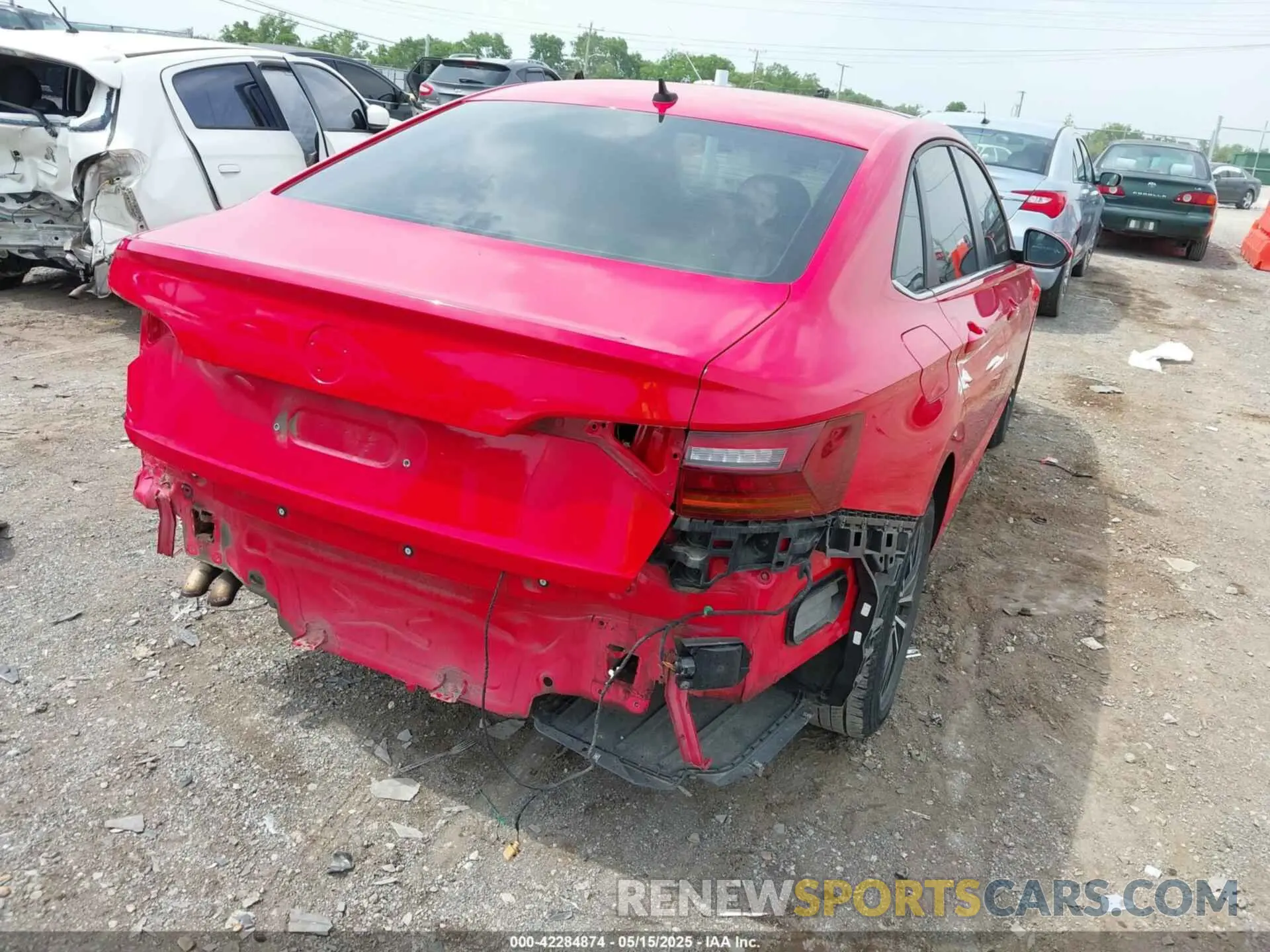 4 Photograph of a damaged car 3VWC57BU5KM134538 VOLKSWAGEN JETTA 2019
