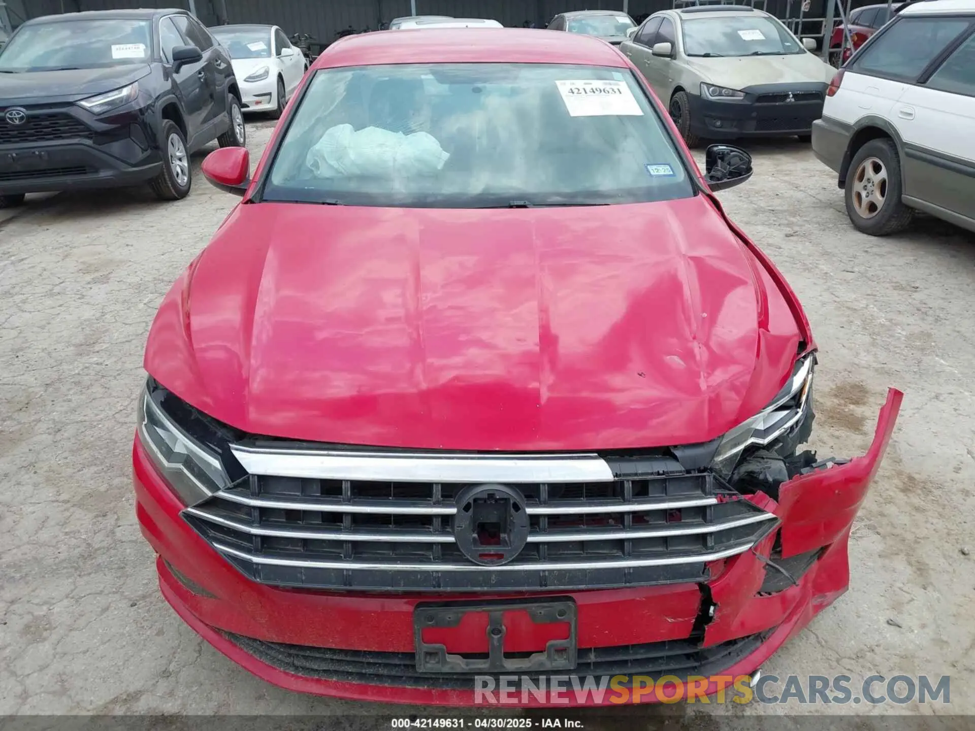 12 Photograph of a damaged car 3VWC57BU5KM137343 VOLKSWAGEN JETTA 2019