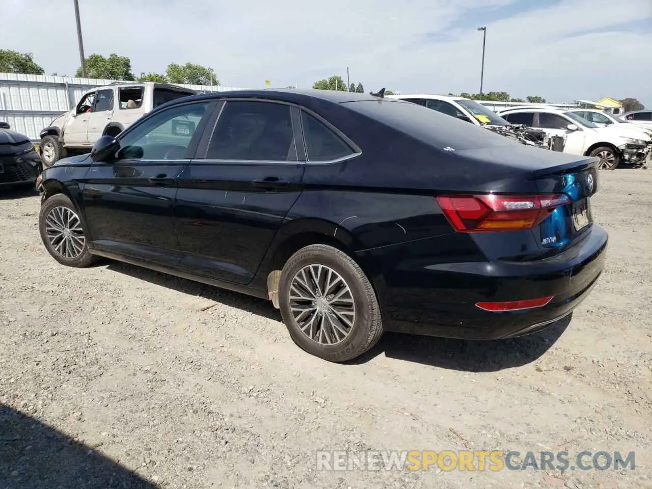 2 Photograph of a damaged car 3VWC57BU5KM144017 VOLKSWAGEN JETTA 2019