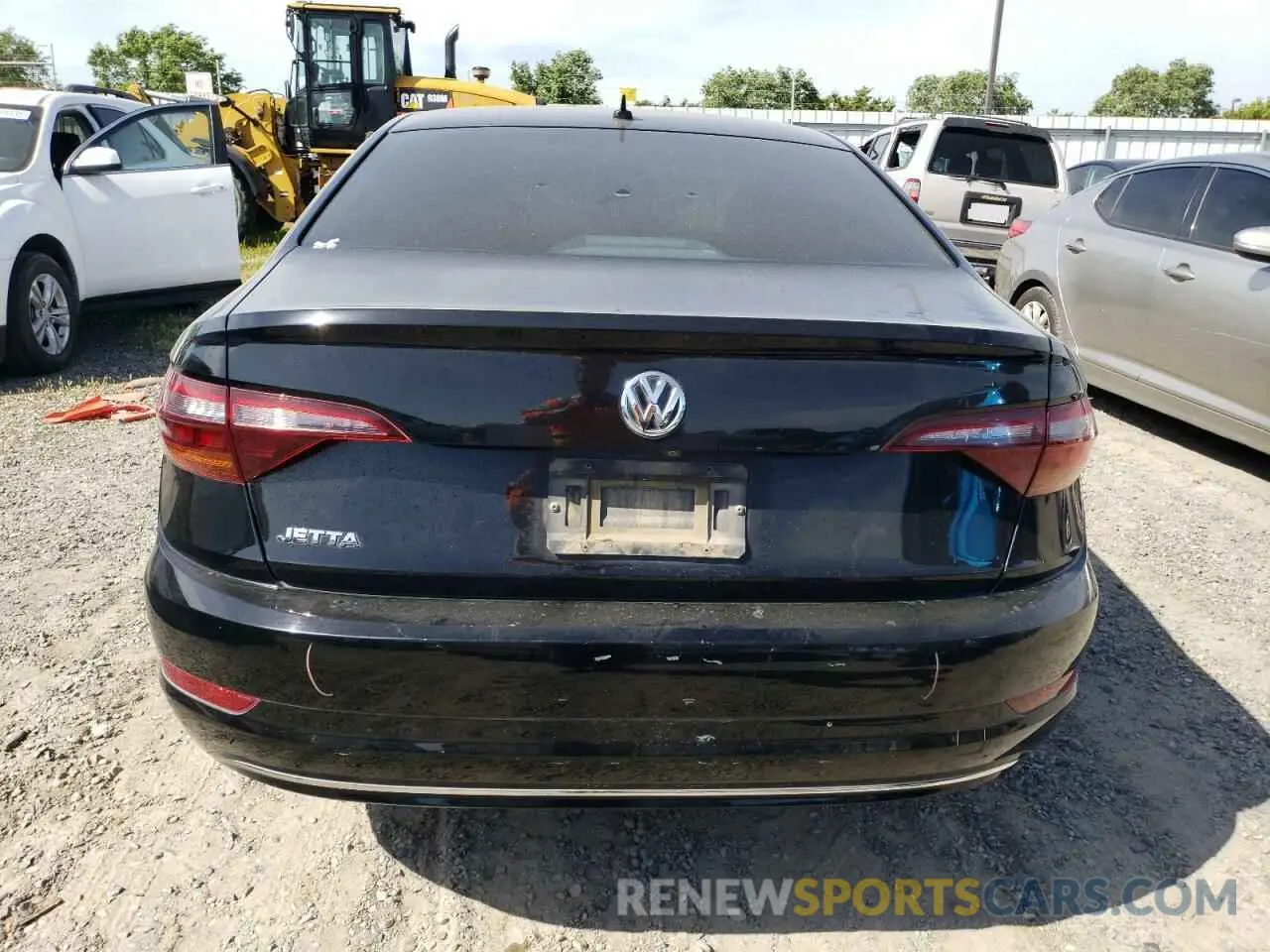 6 Photograph of a damaged car 3VWC57BU5KM144017 VOLKSWAGEN JETTA 2019