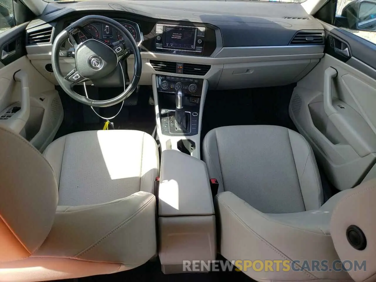 8 Photograph of a damaged car 3VWC57BU5KM144017 VOLKSWAGEN JETTA 2019