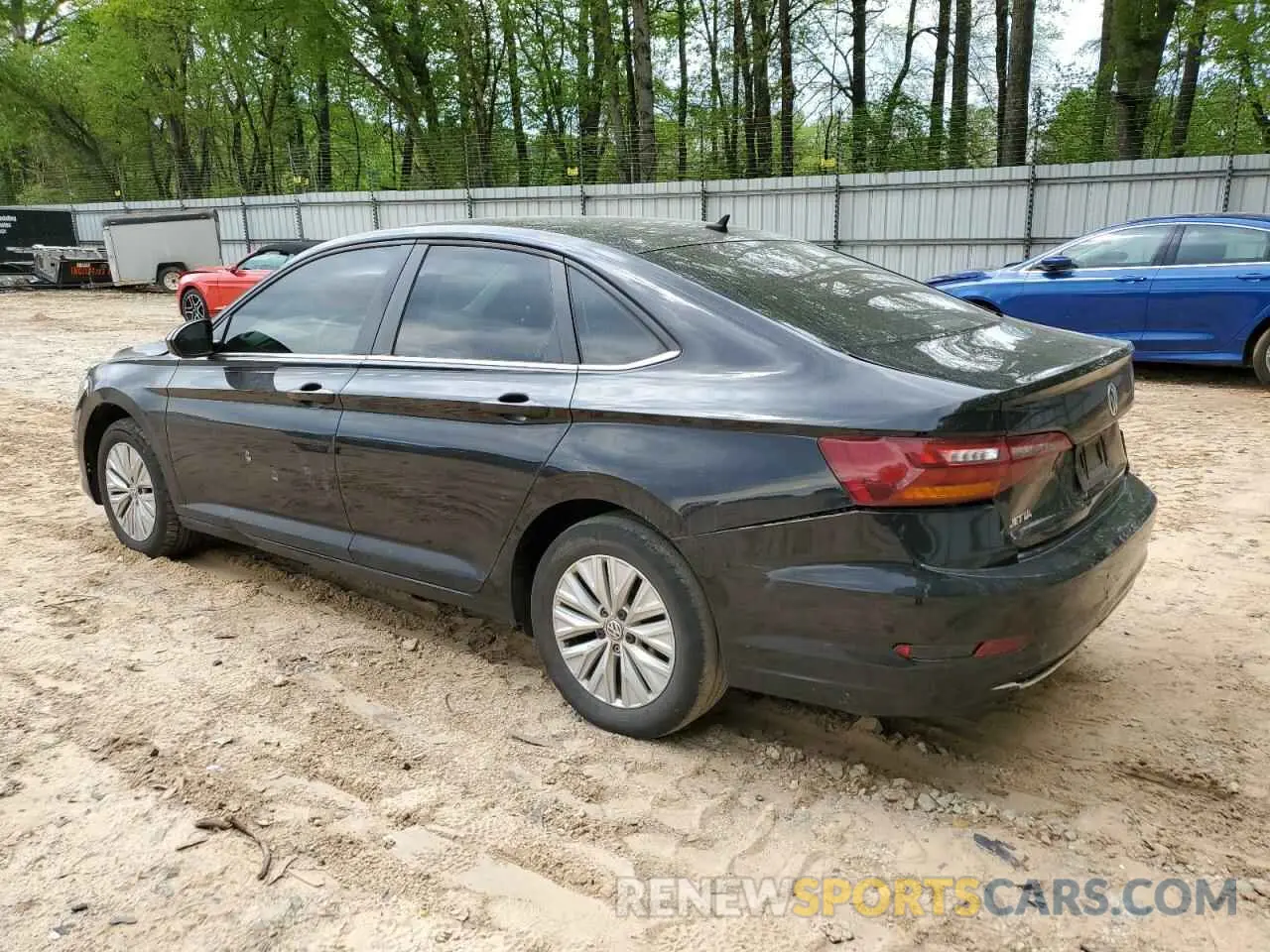 2 Photograph of a damaged car 3VWC57BU5KM149654 VOLKSWAGEN JETTA 2019