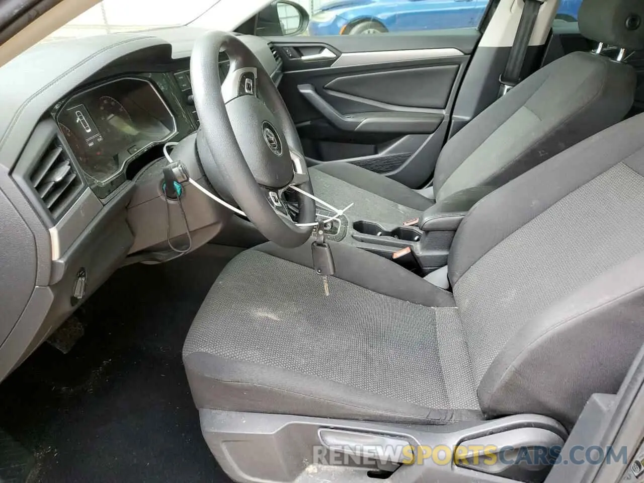 7 Photograph of a damaged car 3VWC57BU5KM149654 VOLKSWAGEN JETTA 2019