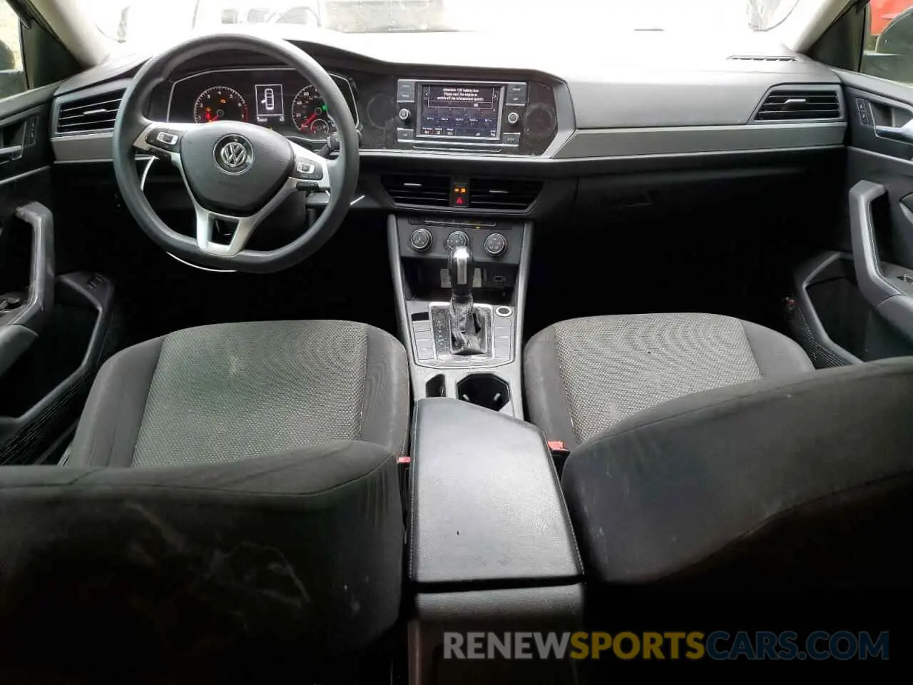 8 Photograph of a damaged car 3VWC57BU5KM149654 VOLKSWAGEN JETTA 2019