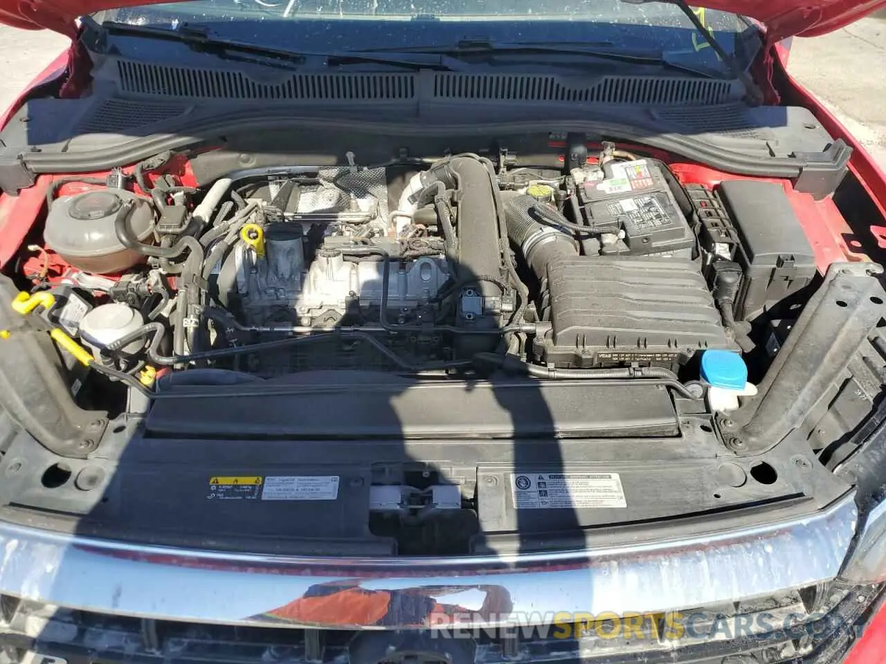 11 Photograph of a damaged car 3VWC57BU5KM166180 VOLKSWAGEN JETTA 2019