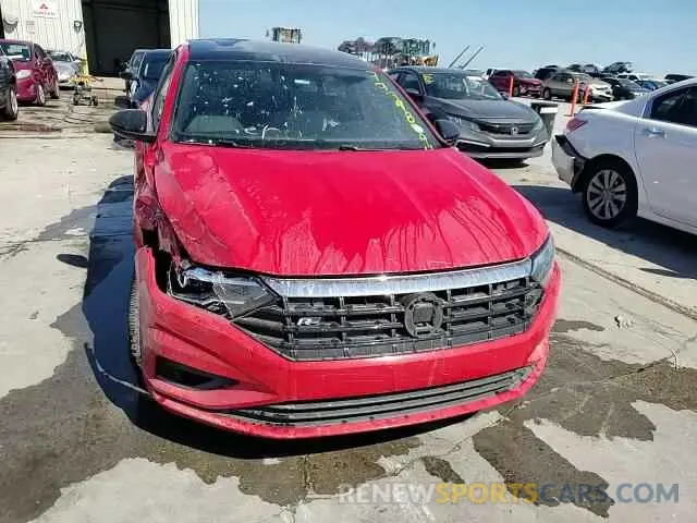 13 Photograph of a damaged car 3VWC57BU5KM166180 VOLKSWAGEN JETTA 2019