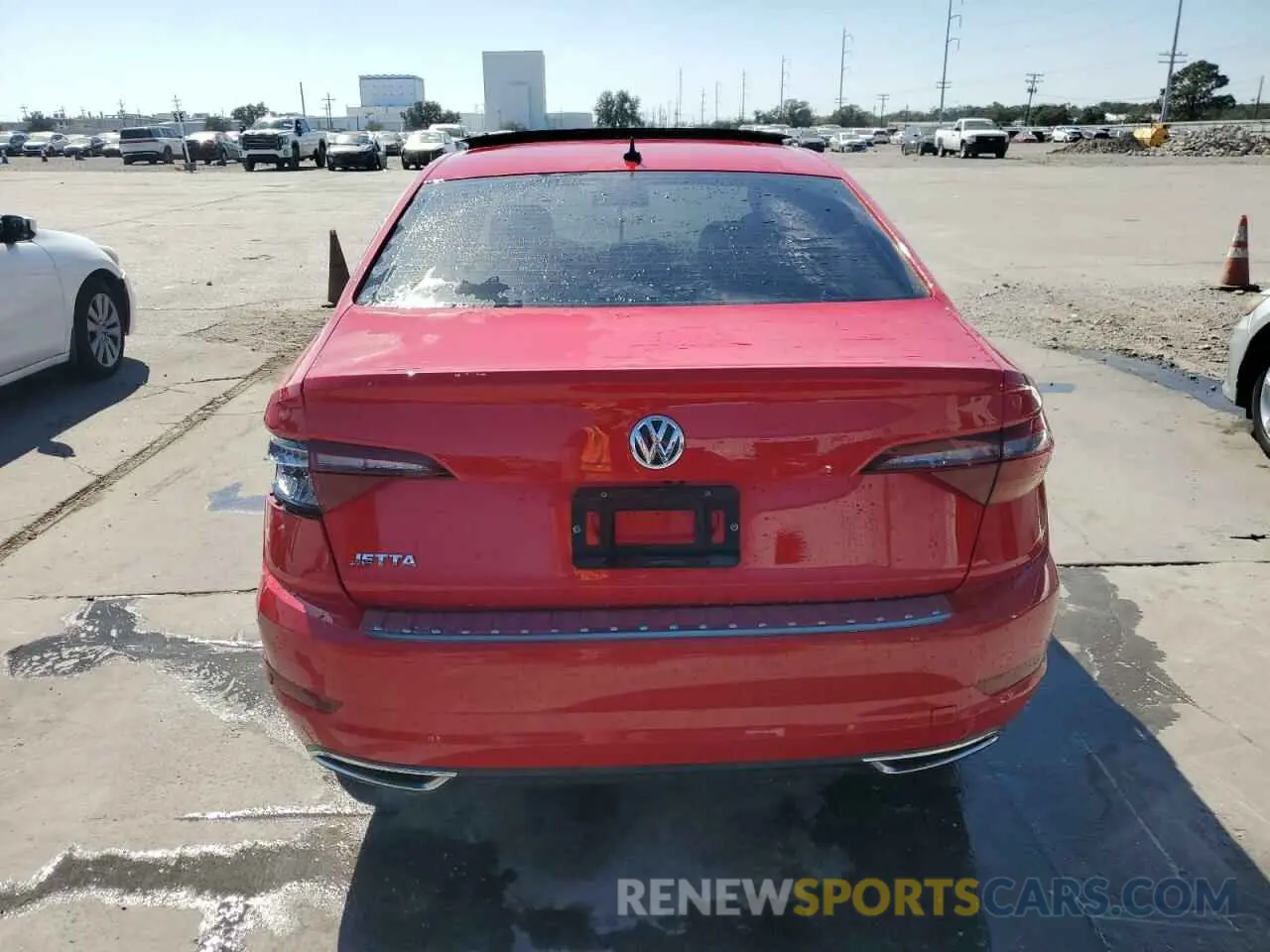6 Photograph of a damaged car 3VWC57BU5KM166180 VOLKSWAGEN JETTA 2019