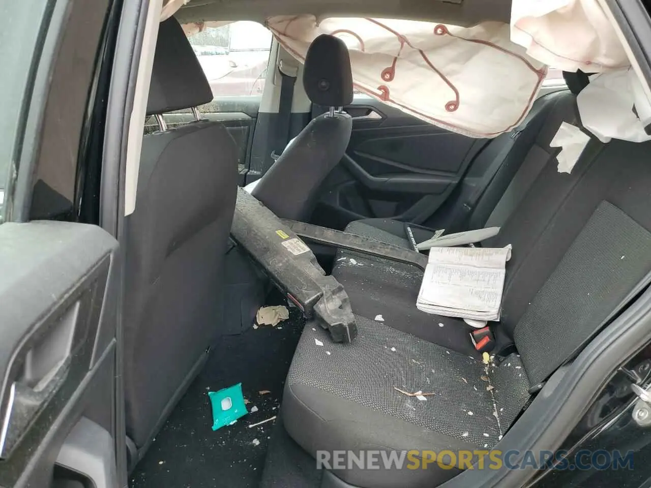 10 Photograph of a damaged car 3VWC57BU5KM170360 VOLKSWAGEN JETTA 2019