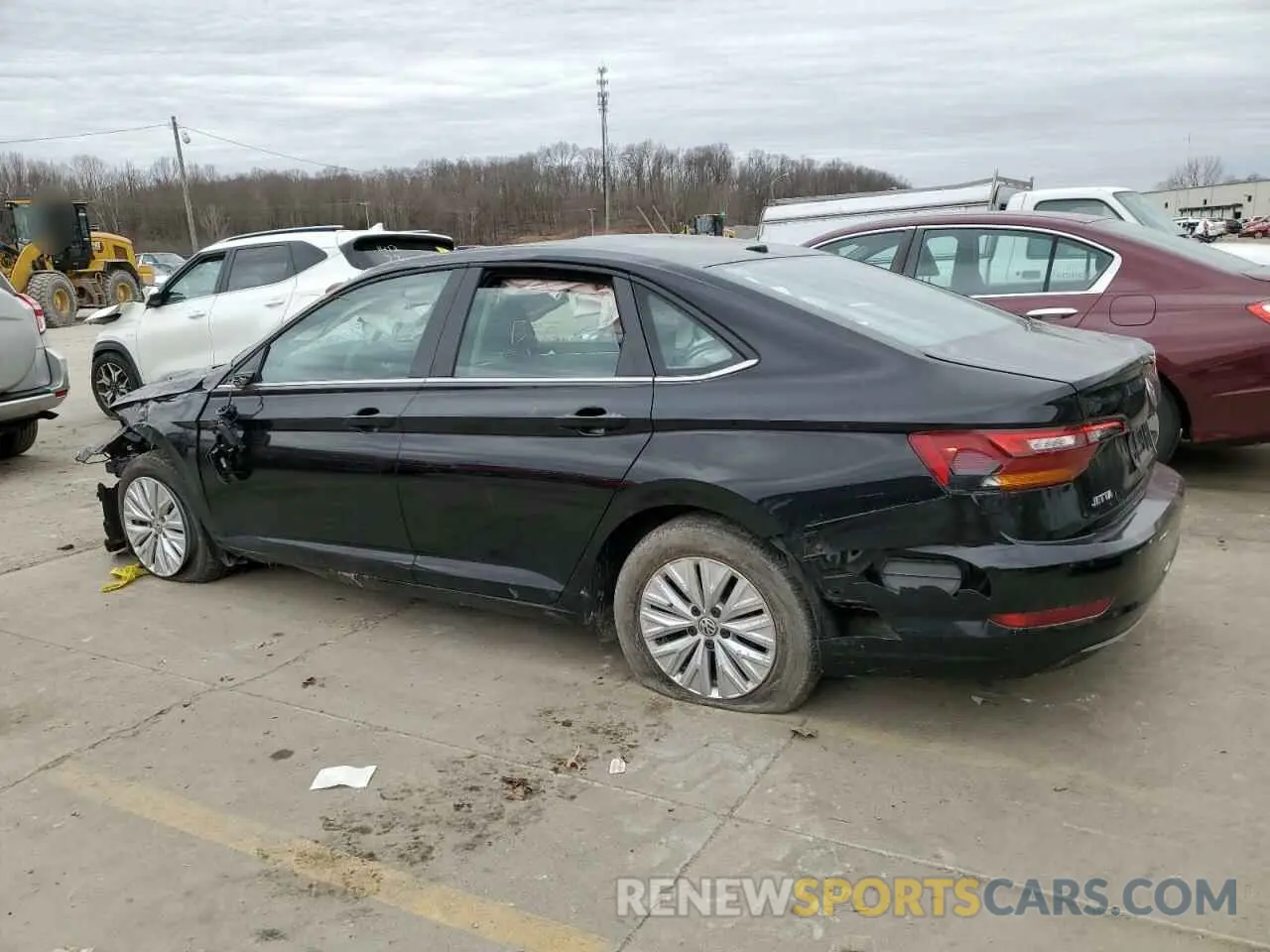 2 Photograph of a damaged car 3VWC57BU5KM170360 VOLKSWAGEN JETTA 2019