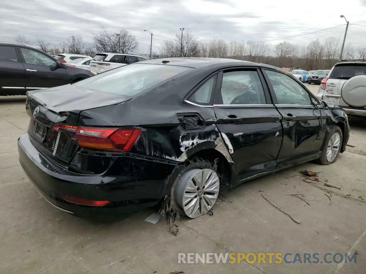 3 Photograph of a damaged car 3VWC57BU5KM170360 VOLKSWAGEN JETTA 2019