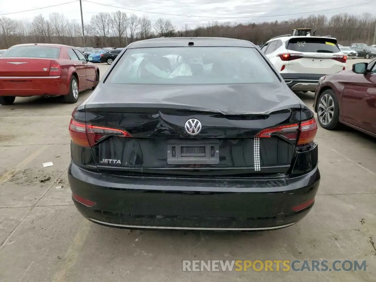 6 Photograph of a damaged car 3VWC57BU5KM170360 VOLKSWAGEN JETTA 2019