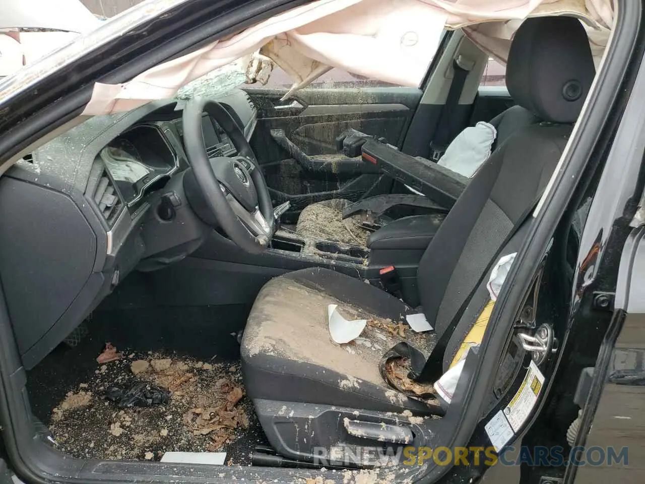 7 Photograph of a damaged car 3VWC57BU5KM170360 VOLKSWAGEN JETTA 2019
