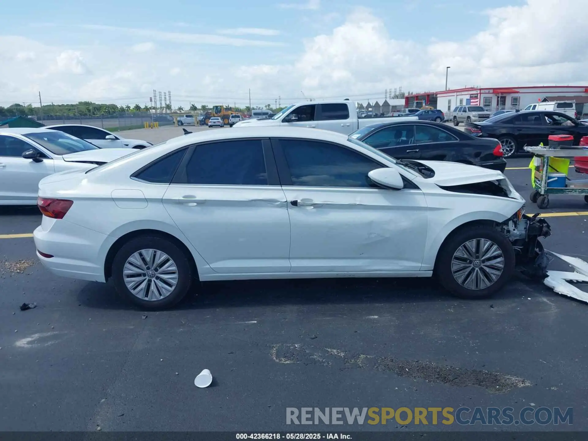 13 Photograph of a damaged car 3VWC57BU5KM179110 VOLKSWAGEN JETTA 2019