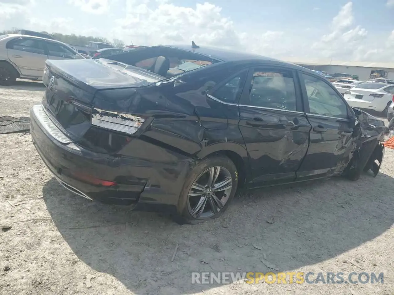 3 Photograph of a damaged car 3VWC57BU5KM181519 VOLKSWAGEN JETTA 2019