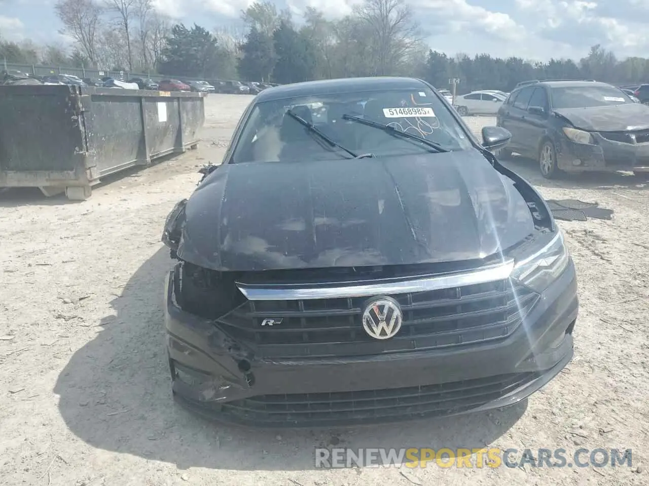 5 Photograph of a damaged car 3VWC57BU5KM181519 VOLKSWAGEN JETTA 2019