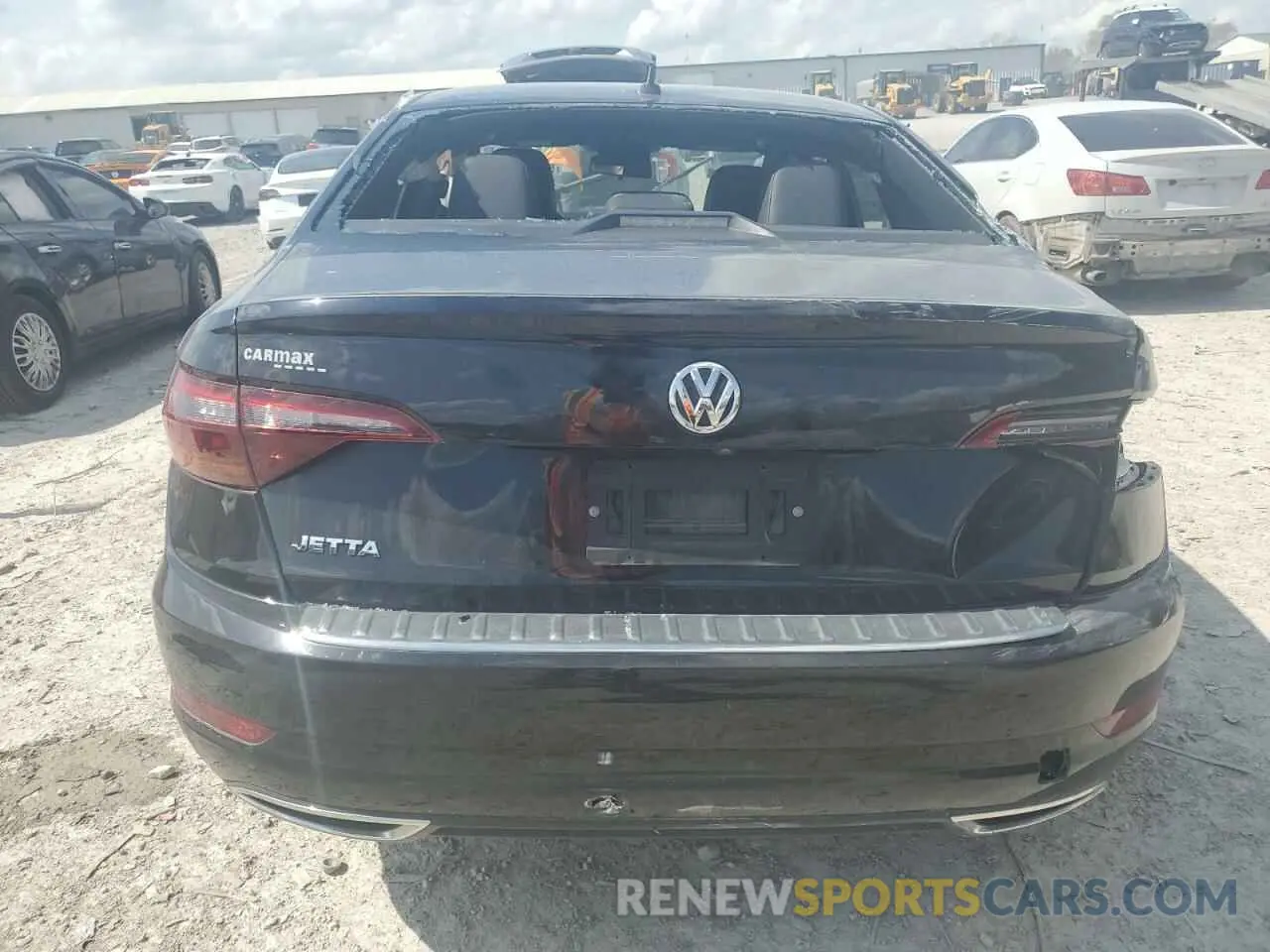 6 Photograph of a damaged car 3VWC57BU5KM181519 VOLKSWAGEN JETTA 2019