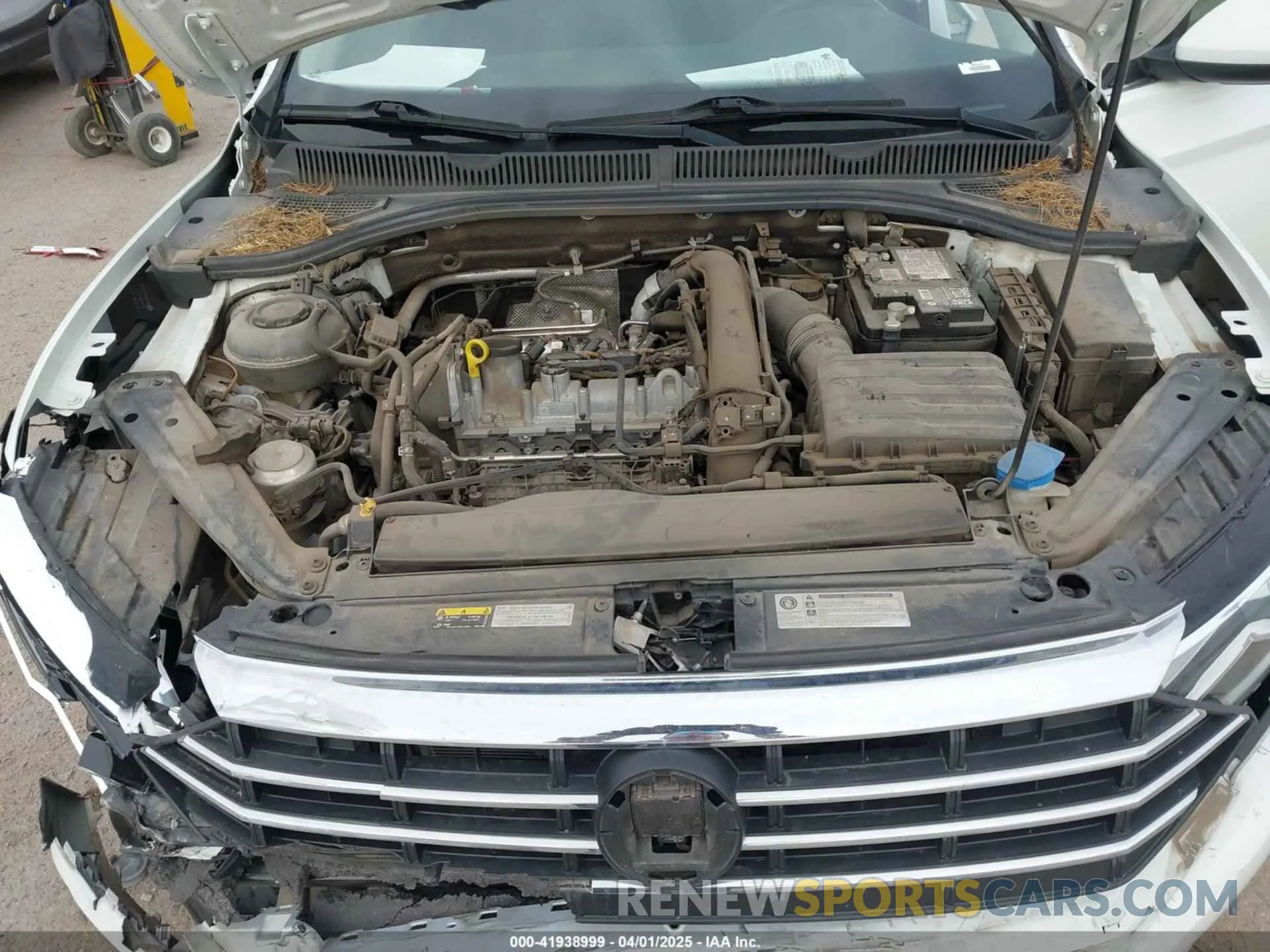 10 Photograph of a damaged car 3VWC57BU5KM192570 VOLKSWAGEN JETTA 2019