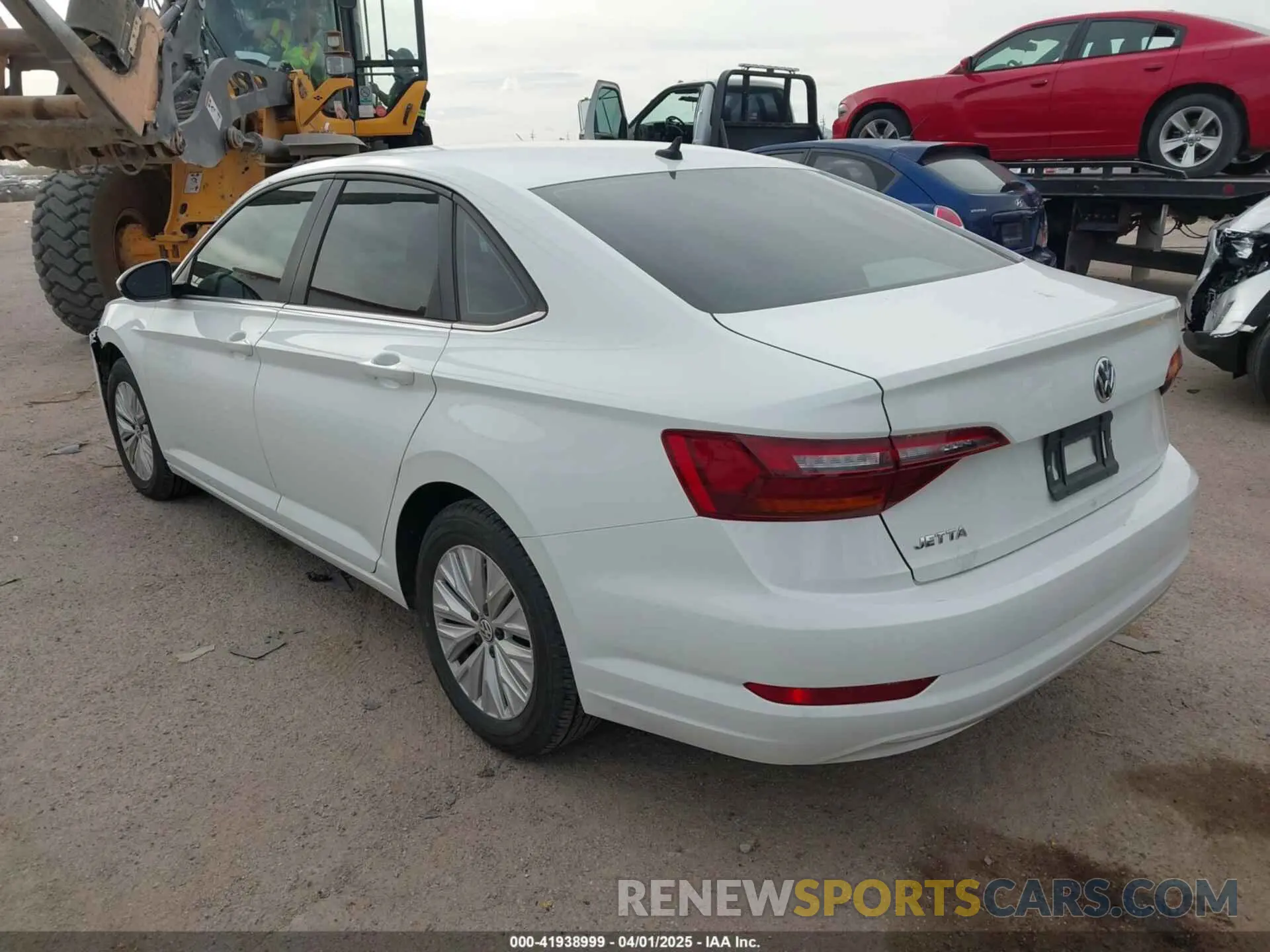 3 Photograph of a damaged car 3VWC57BU5KM192570 VOLKSWAGEN JETTA 2019