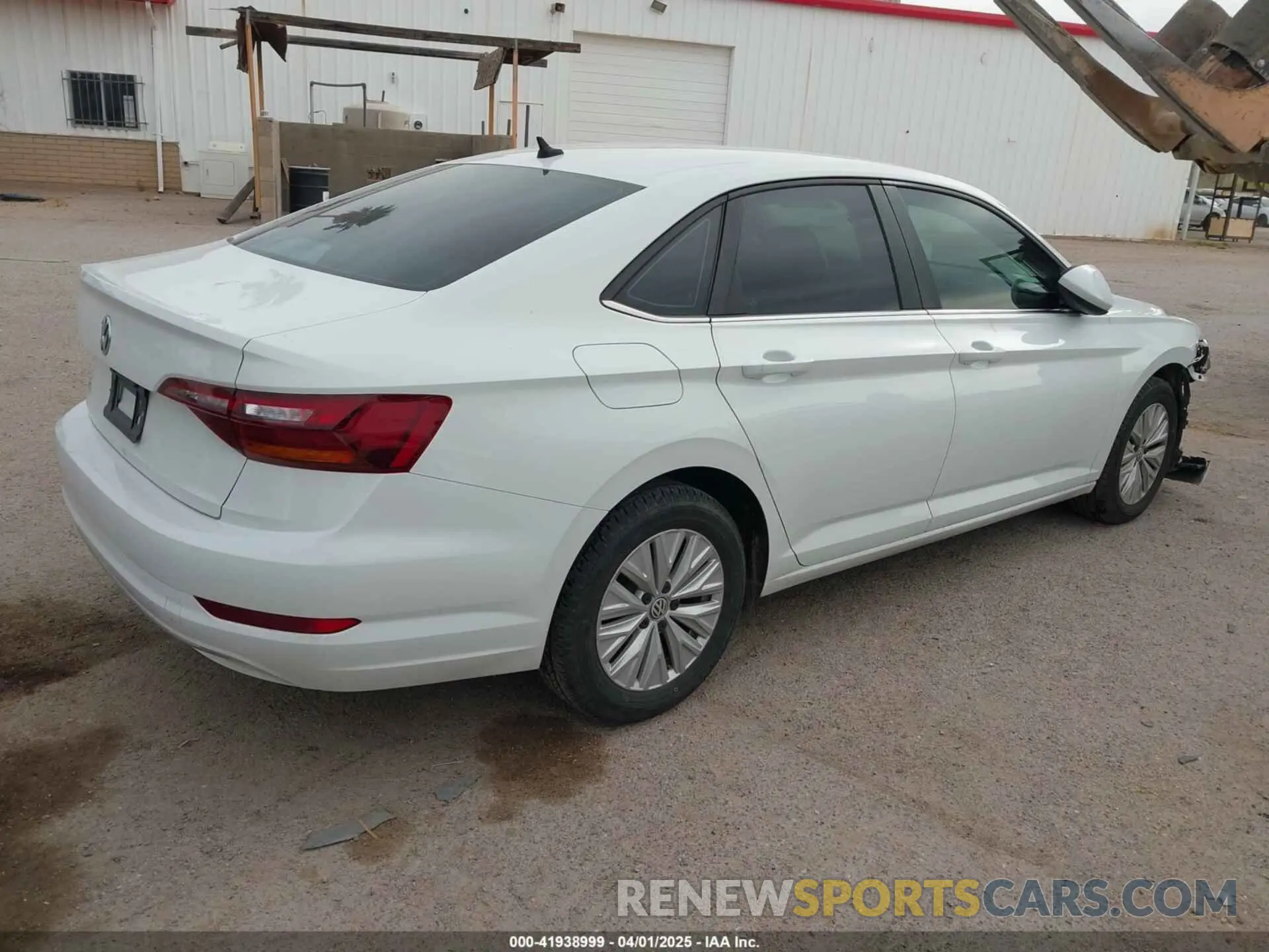 4 Photograph of a damaged car 3VWC57BU5KM192570 VOLKSWAGEN JETTA 2019