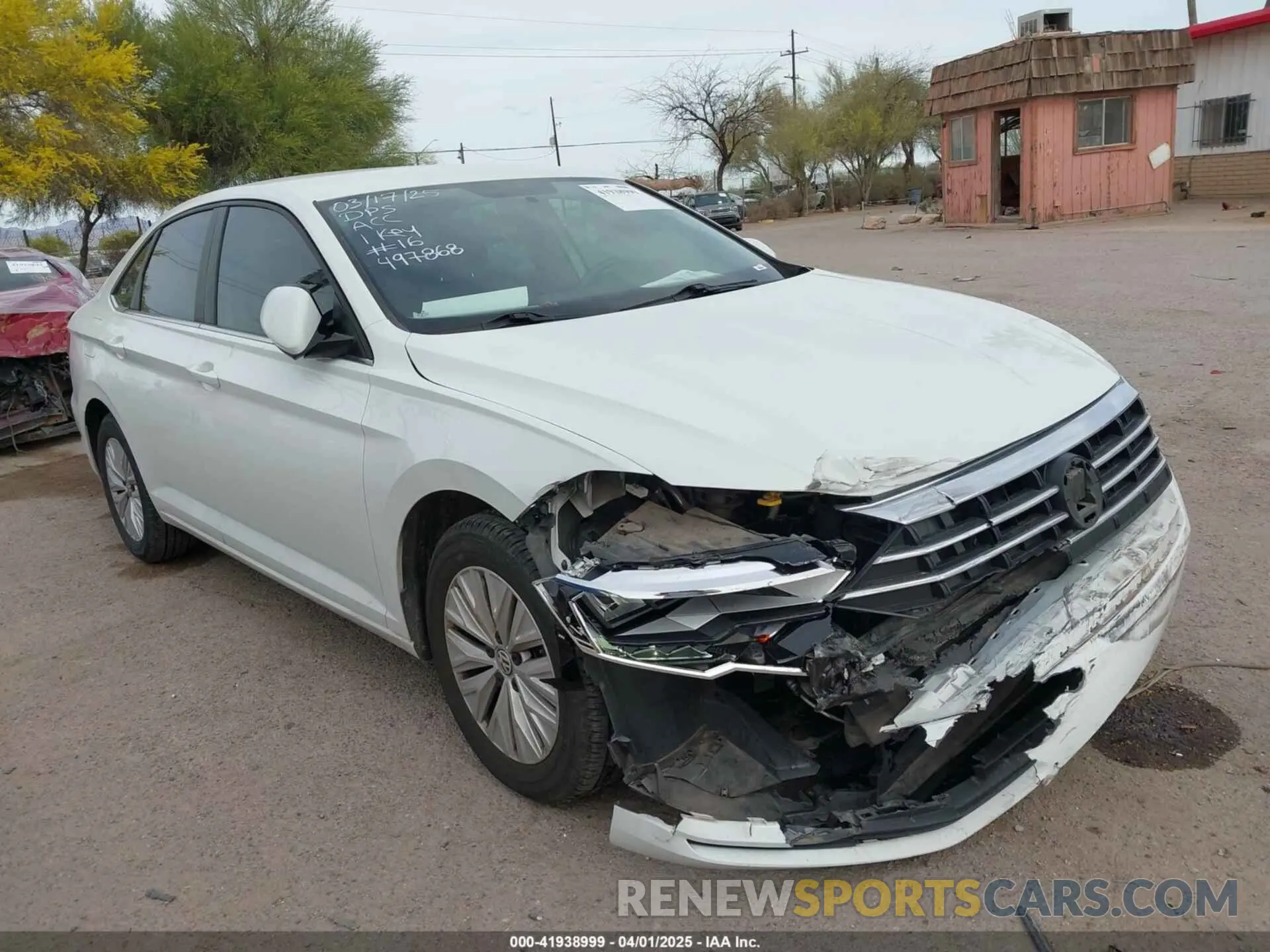 6 Photograph of a damaged car 3VWC57BU5KM192570 VOLKSWAGEN JETTA 2019