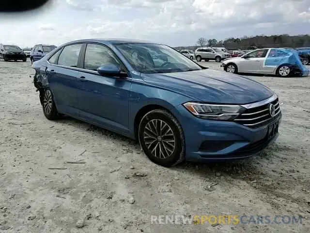 10 Photograph of a damaged car 3VWC57BU5KM193007 VOLKSWAGEN JETTA 2019