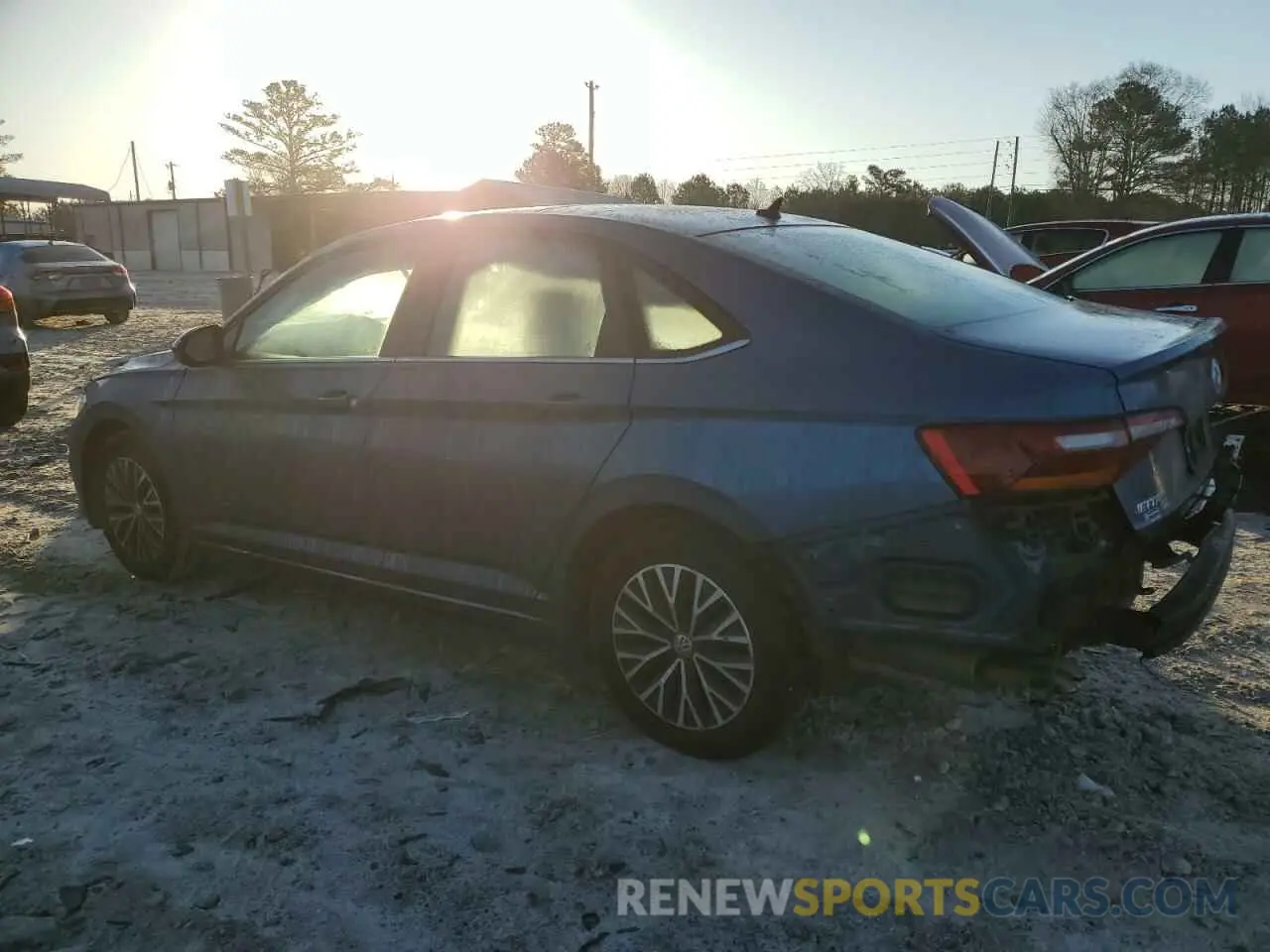2 Photograph of a damaged car 3VWC57BU5KM193007 VOLKSWAGEN JETTA 2019