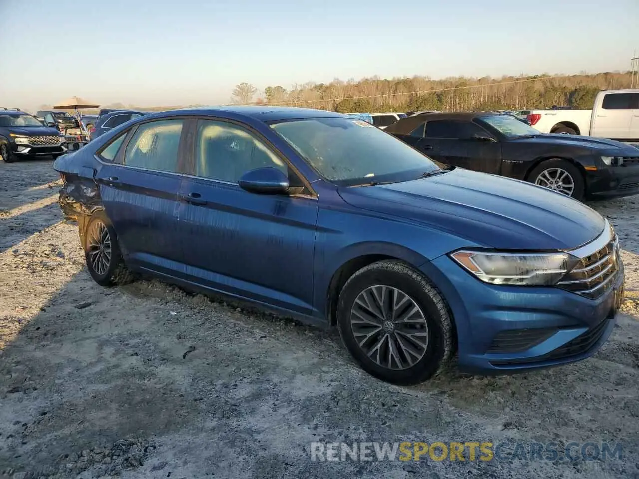 4 Photograph of a damaged car 3VWC57BU5KM193007 VOLKSWAGEN JETTA 2019