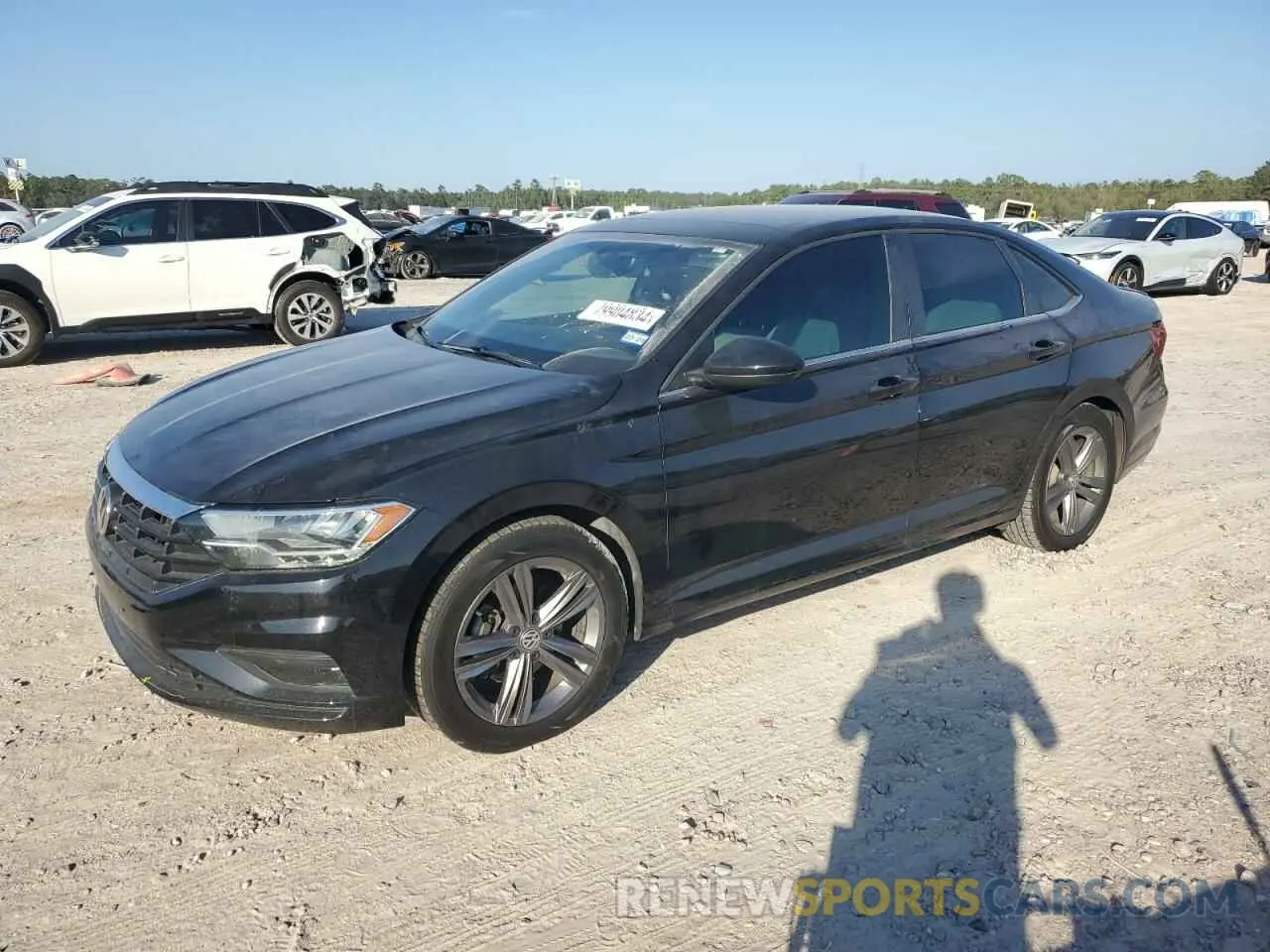 1 Photograph of a damaged car 3VWC57BU5KM208007 VOLKSWAGEN JETTA 2019