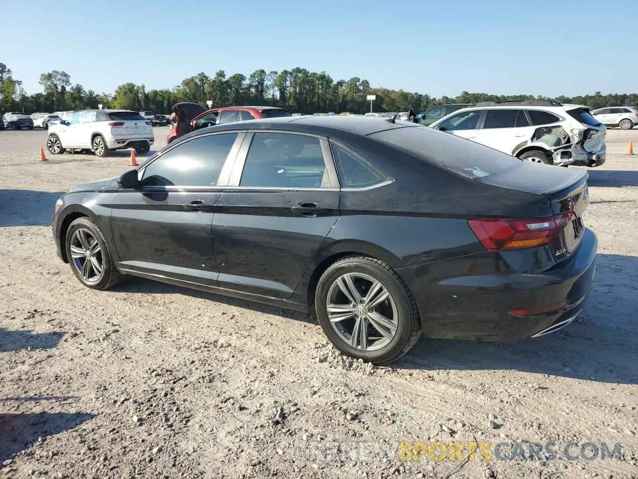 2 Photograph of a damaged car 3VWC57BU5KM208007 VOLKSWAGEN JETTA 2019