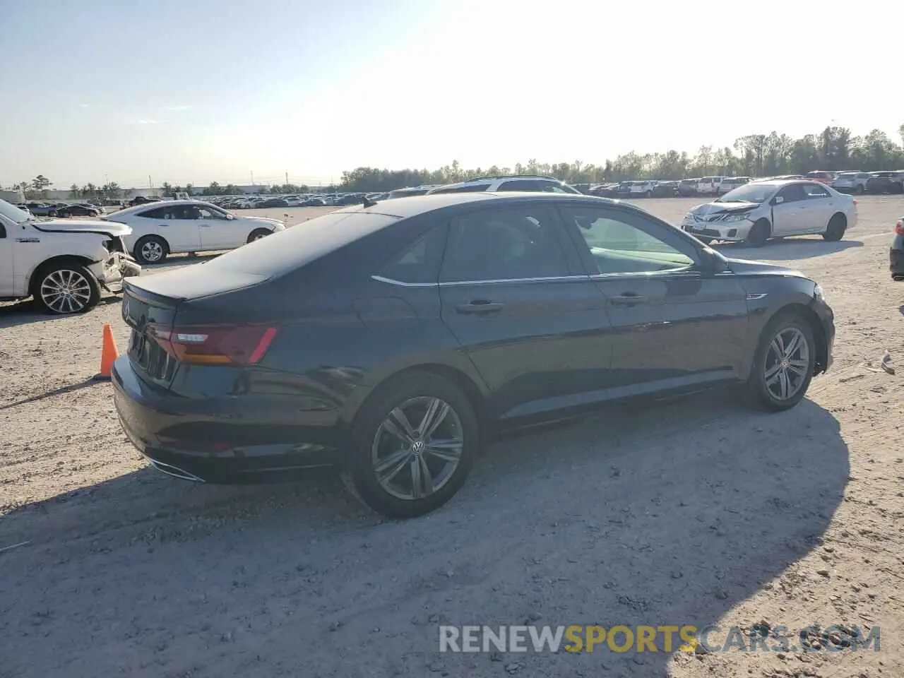 3 Photograph of a damaged car 3VWC57BU5KM208007 VOLKSWAGEN JETTA 2019