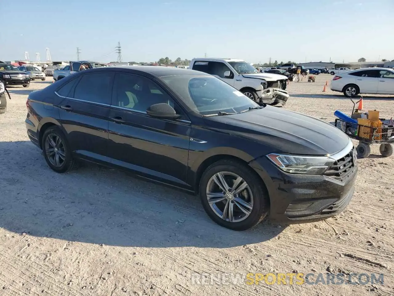 4 Photograph of a damaged car 3VWC57BU5KM208007 VOLKSWAGEN JETTA 2019