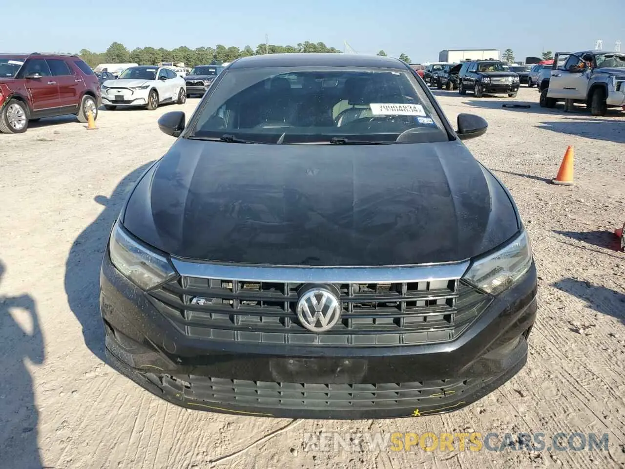 5 Photograph of a damaged car 3VWC57BU5KM208007 VOLKSWAGEN JETTA 2019