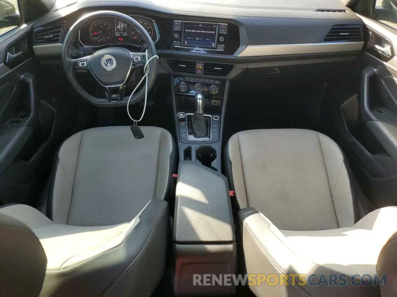 8 Photograph of a damaged car 3VWC57BU5KM208007 VOLKSWAGEN JETTA 2019