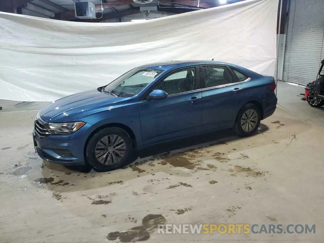 1 Photograph of a damaged car 3VWC57BU5KM210680 VOLKSWAGEN JETTA 2019