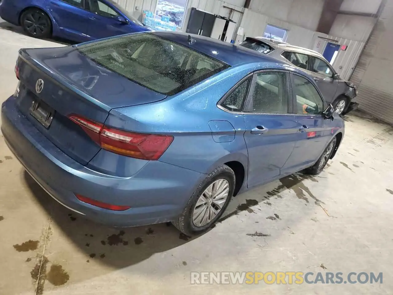 3 Photograph of a damaged car 3VWC57BU5KM210680 VOLKSWAGEN JETTA 2019