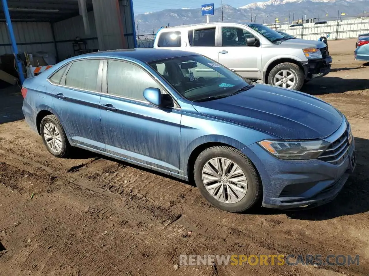 4 Photograph of a damaged car 3VWC57BU5KM214096 VOLKSWAGEN JETTA 2019