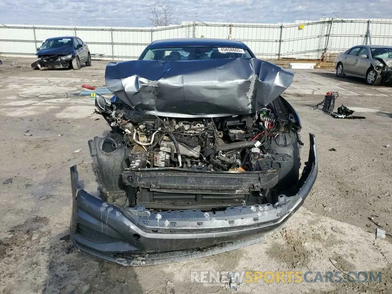 5 Photograph of a damaged car 3VWC57BU5KM216320 VOLKSWAGEN JETTA 2019