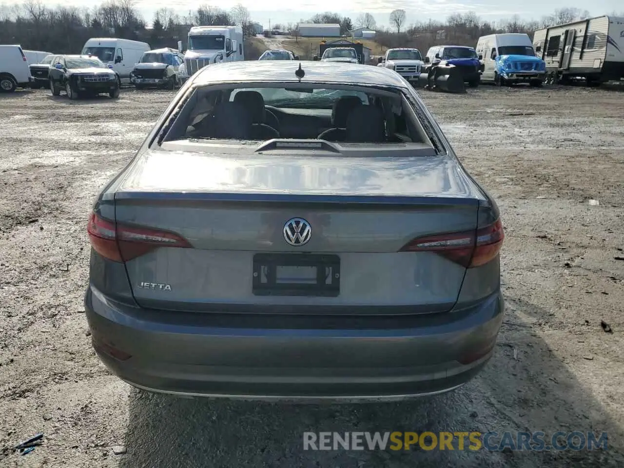 6 Photograph of a damaged car 3VWC57BU5KM216320 VOLKSWAGEN JETTA 2019