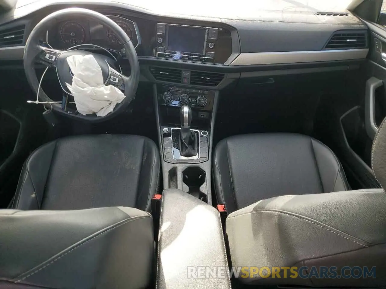 8 Photograph of a damaged car 3VWC57BU5KM216320 VOLKSWAGEN JETTA 2019