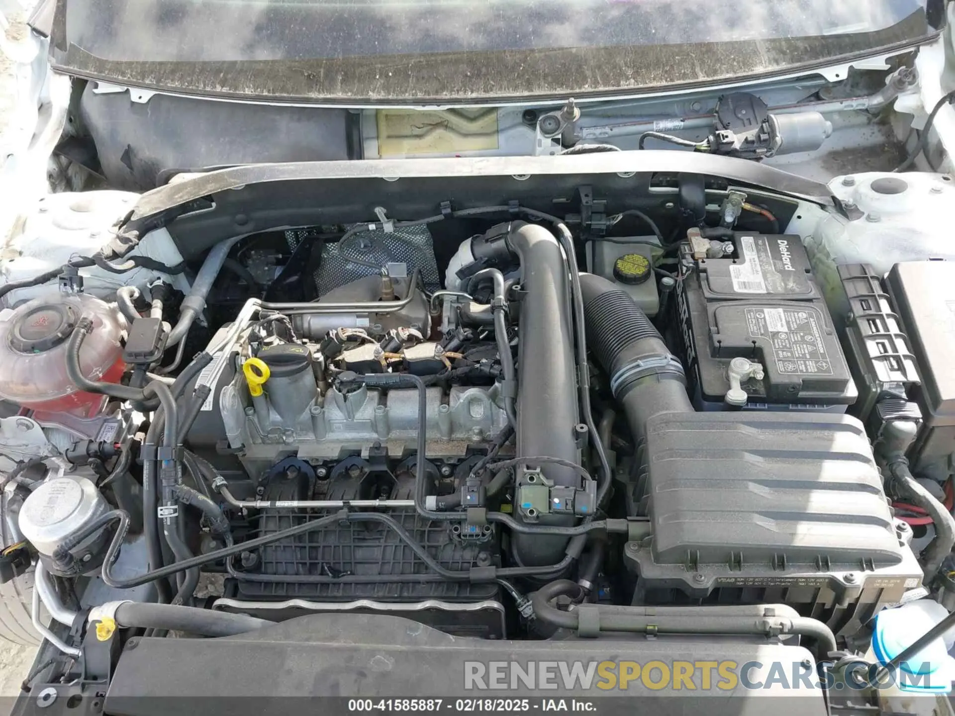 10 Photograph of a damaged car 3VWC57BU5KM221730 VOLKSWAGEN JETTA 2019