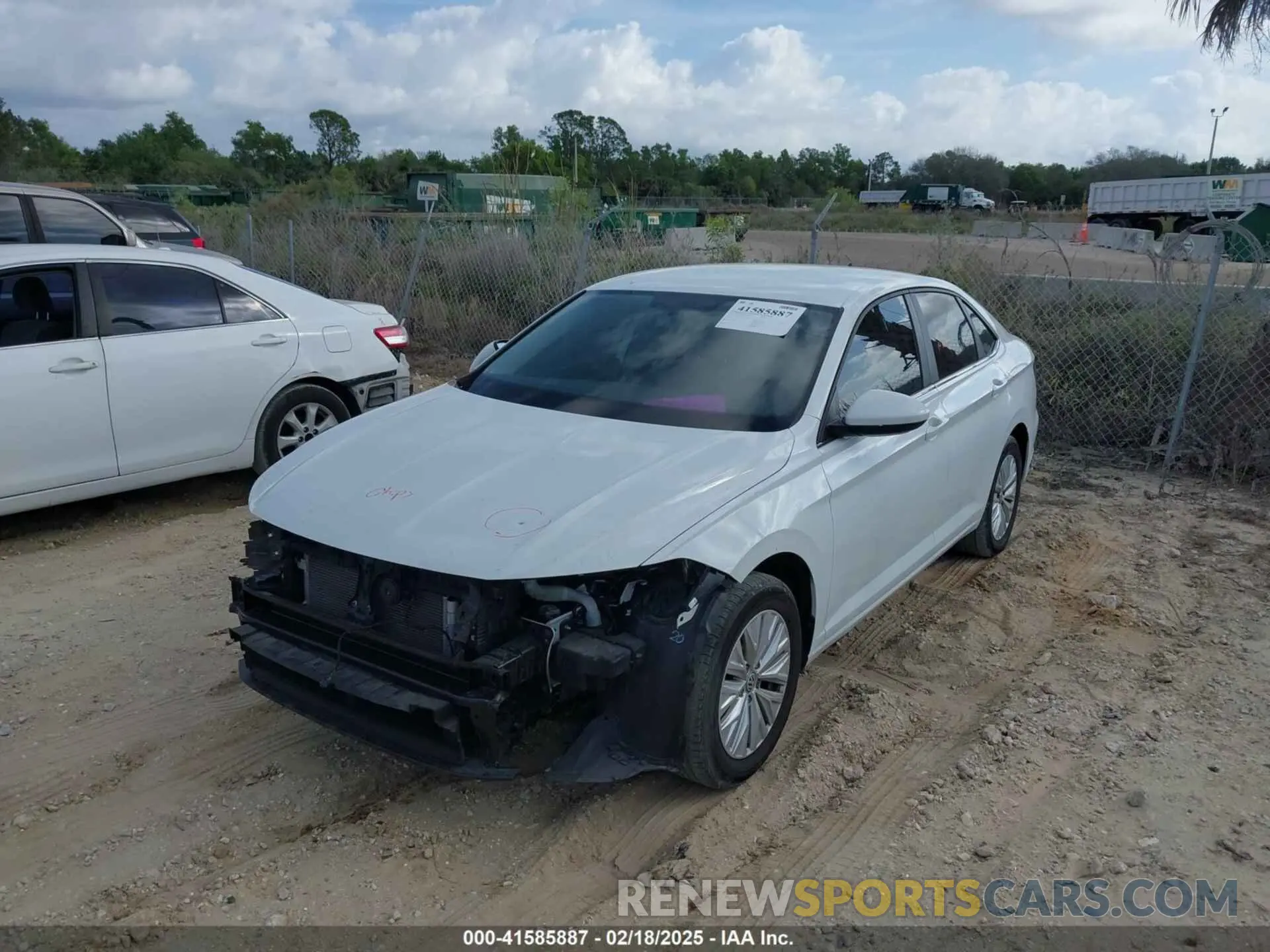 2 Photograph of a damaged car 3VWC57BU5KM221730 VOLKSWAGEN JETTA 2019