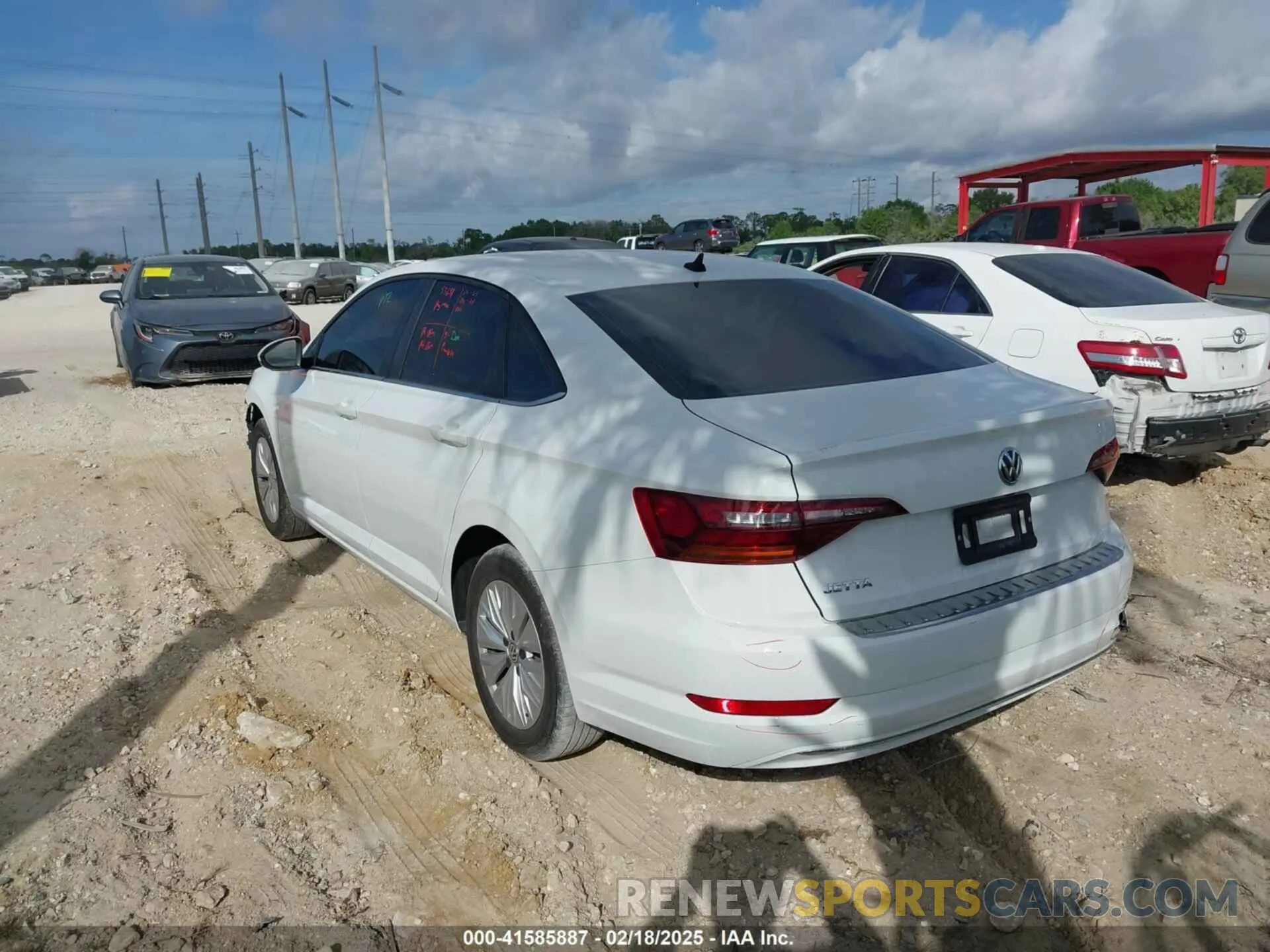 3 Photograph of a damaged car 3VWC57BU5KM221730 VOLKSWAGEN JETTA 2019